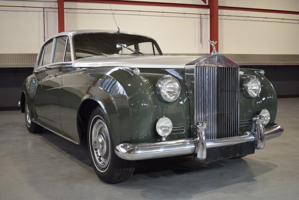 1958 Rolls Royce Silver Cloud I LHD 4.9 Liter Inline 6