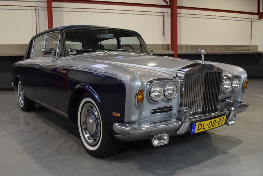 1970 Rolls Royce Silver Shadow Sedan 6.8 Liter V8