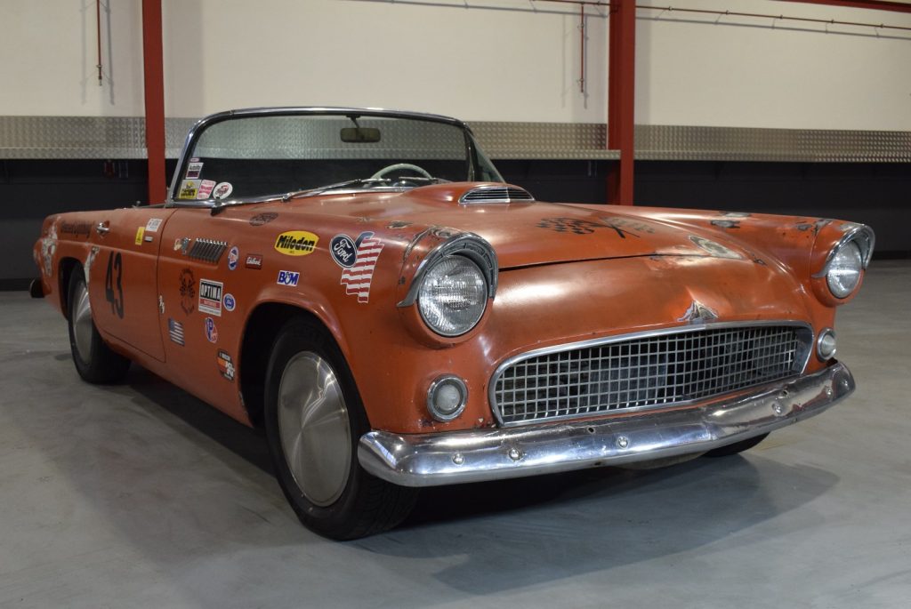 1955 Ford Thunderbird Convertible 292 CI V8 ‘Saltlake city racer’