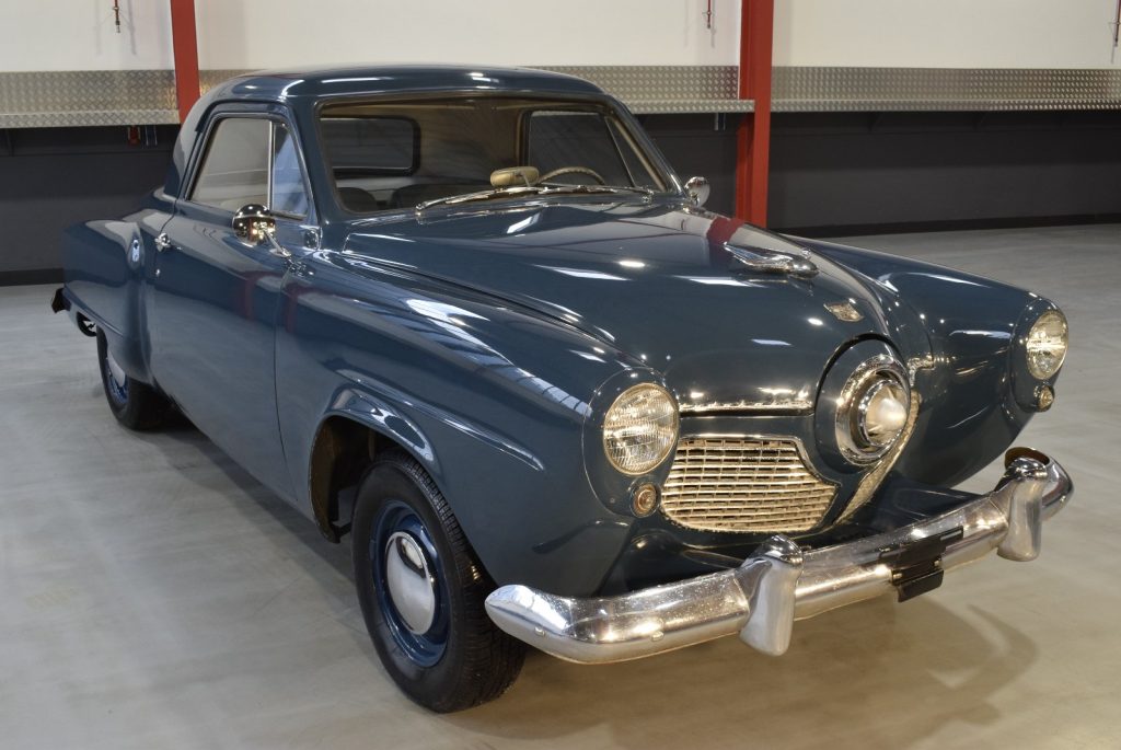 1951 Studebaker Champion Coupe 170CI Inline 6