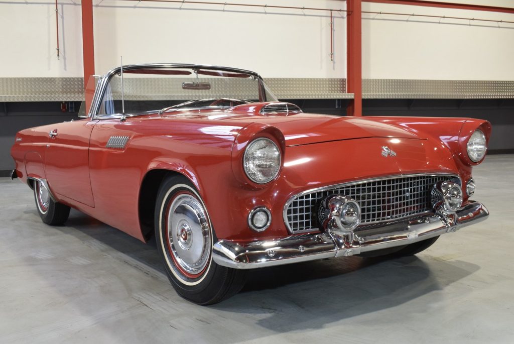 1955 Ford Thunderbird Convertible 292 CI V8