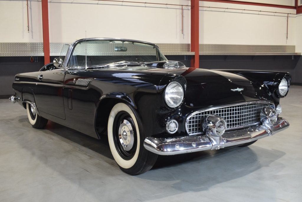1956 Ford Thunderbird Convertible P-Code 312 CI V8