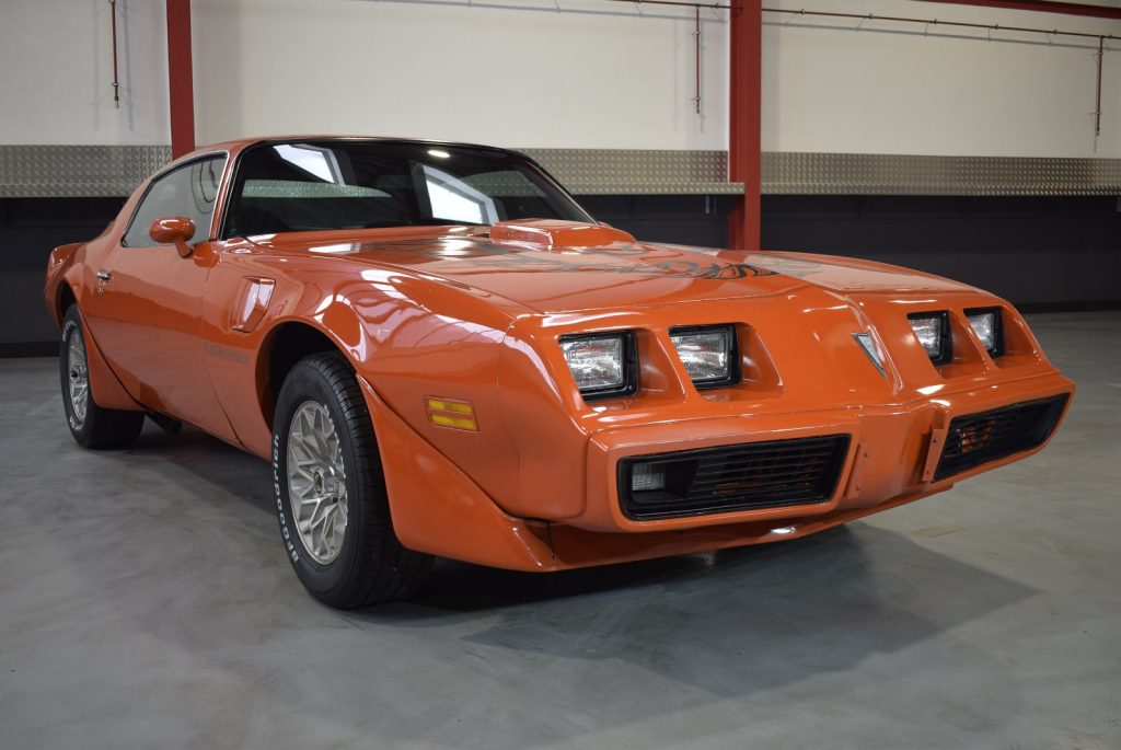 1980 Pontiac Trans Am Coupe 301 CI V8