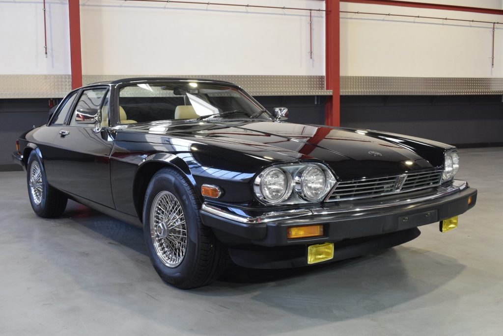 1987 Jaguar XJ-SC Targa Coupe 5.3 Liter V12