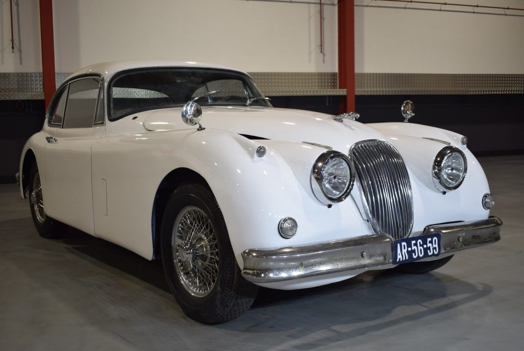 1959 Jaguar XK150 Coupe