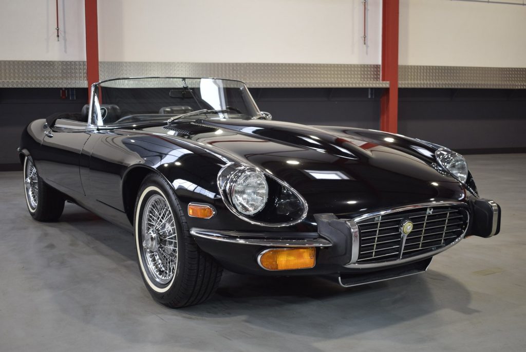 [:en]1973 Jaguar XKE E-type Convertible 5.3L V12[:nl]1974 Jaguar XKE E-type Convertible 5.3 Liter V12[:]