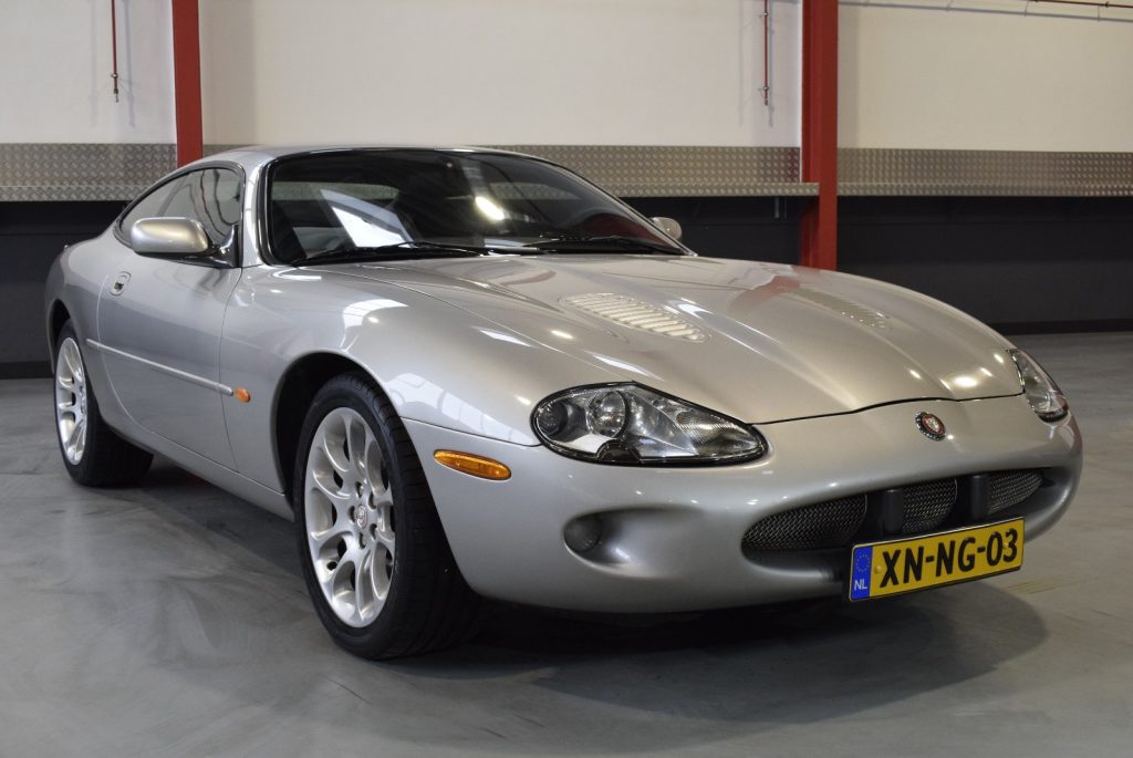 1999 Jaguar XKR Coupe 4.0L V8 Supercharged
