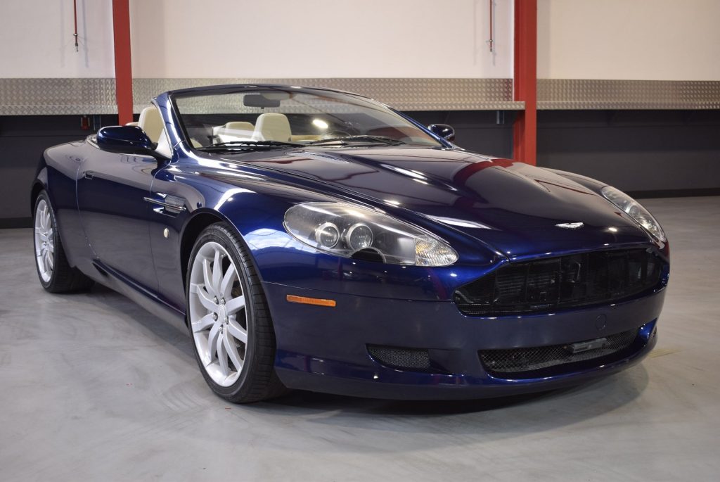 2006 Aston Martin DB9 Volante Convertible 6.0 Liter V12