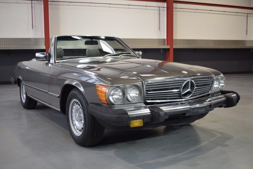 1982 Mercedes-Benz R107 380SL Convertible 3.8 Liter V8