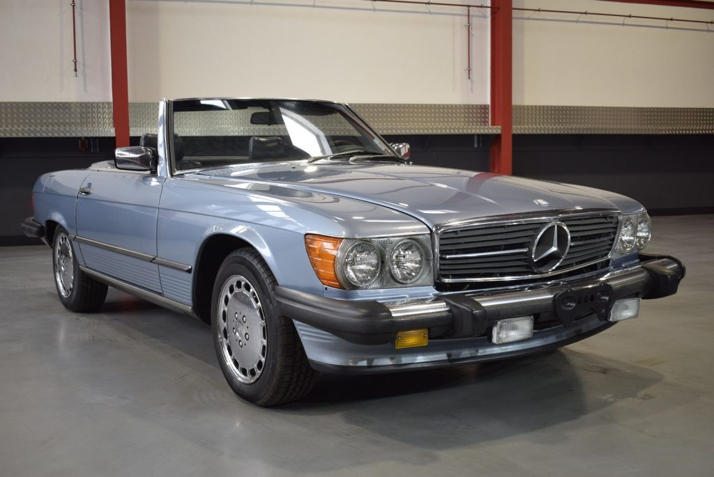 1987 Mercedes-Benz R107 560SL Convertible 5.6 Liter V8