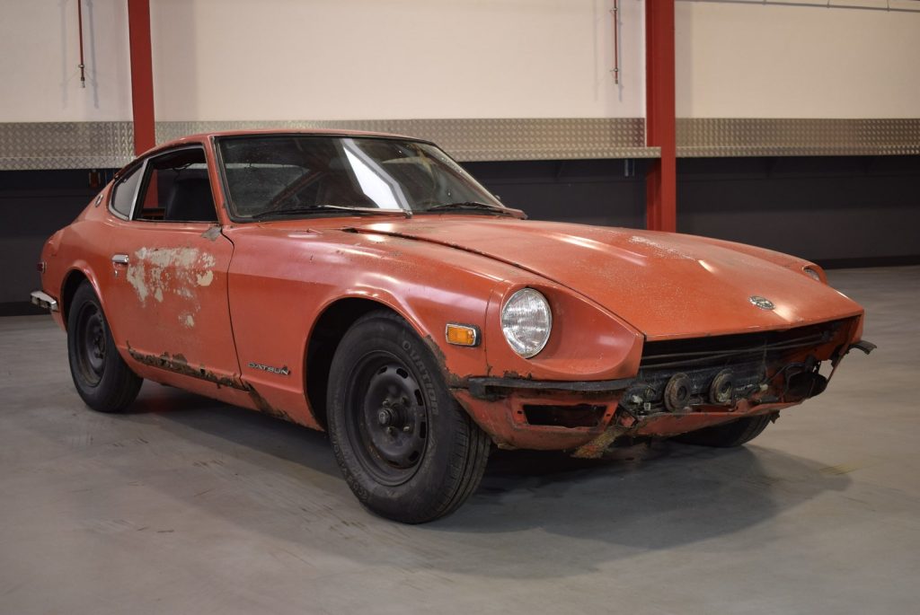 1973 Nissan Datsun S30 240Z Coupe 2.4 Liter Inline 6