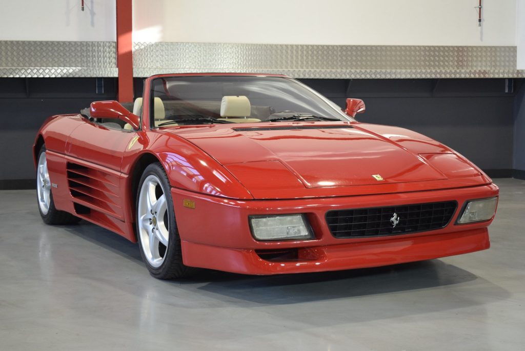 [:en]1994 Ferrari 348 Spider (Convertible) 3.4 Liter V8[:nl]Ferrar[:]
