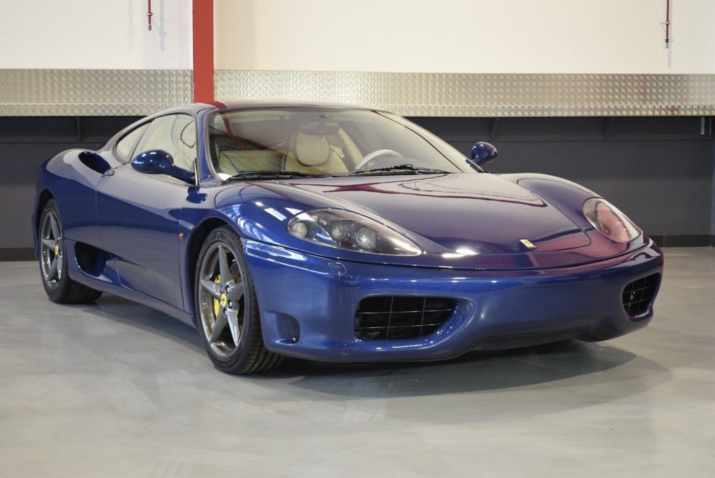 2002 Ferrari 360 Modena Coupe 3.6 Liter V8 ‘Manual’