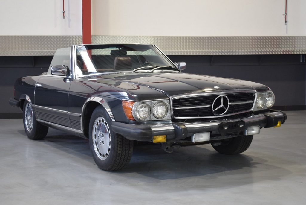 1985 Mercedes-Benz R107 380SL 3.8 Liter V8