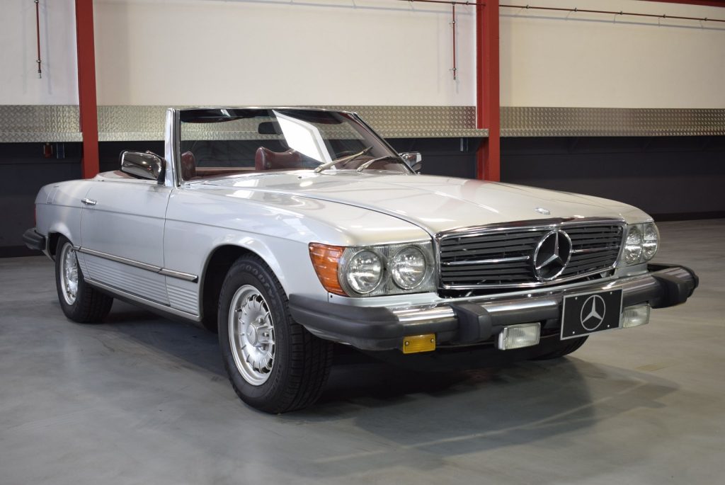 1977 Mercedes-Benz R107 450SL Convertible 4.5 Liter V8