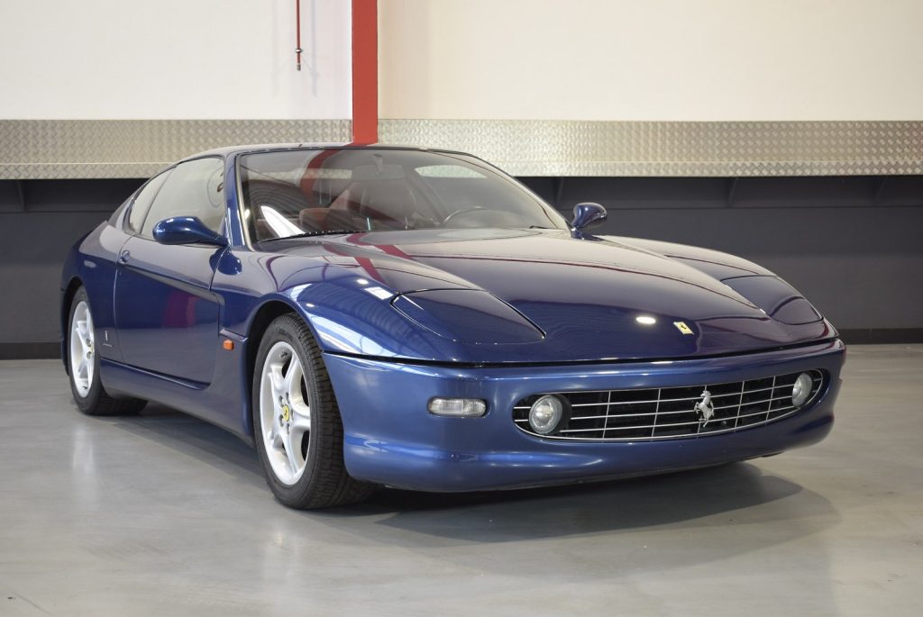 1999 Ferrari 456M GT Coupe 5.5 Liter V12