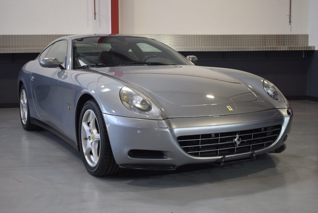 2006 Ferrari 612 Scaglietti Coupe 5.7 Liter V12