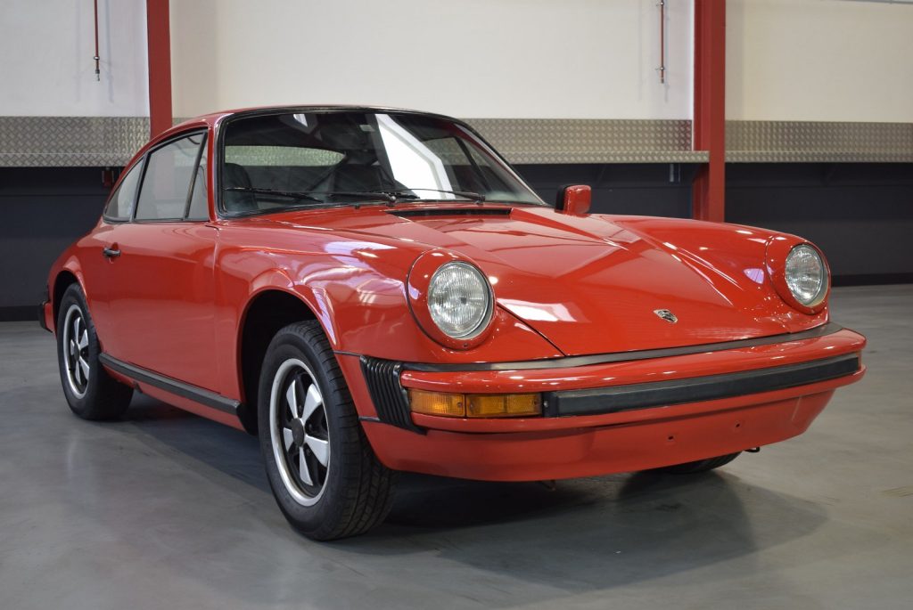 1976 Porsche 911S ‘Sunroof’ Coupe 2.7L