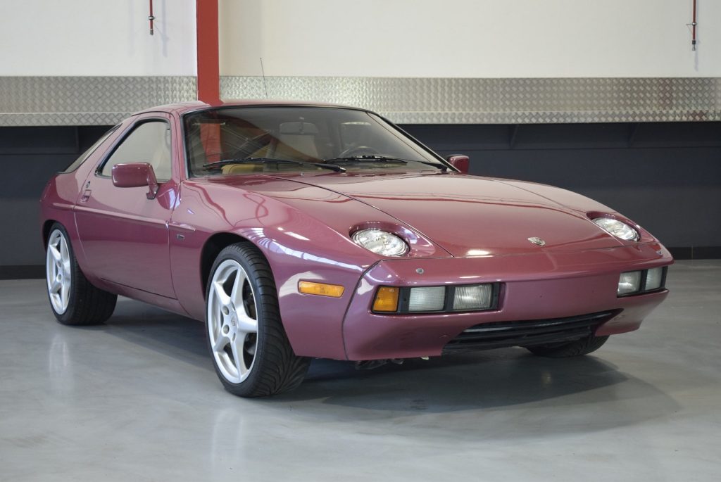1982 Porsche 928 S Sunroof Coupe 4.5 Liter V8