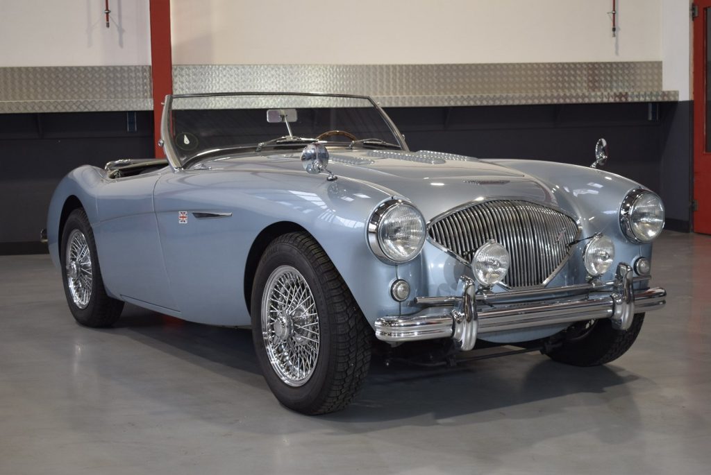 1955 Austin Healey 100/4 BN1 Convertible 2.7 Liter Inline 4