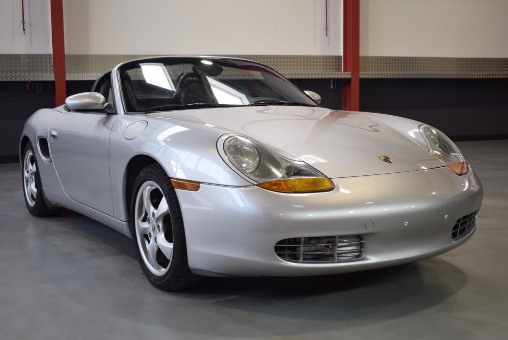 2001 Porsche Boxster Convertible 6 Cylinder Boxer Engine