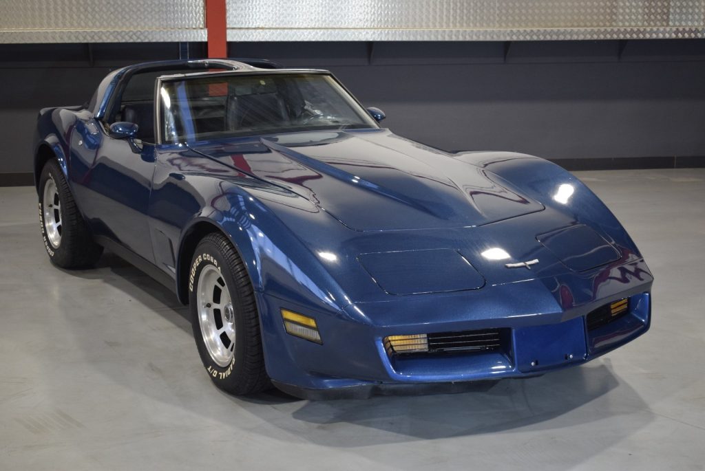 1981 Chevrolet Corvette C3 Targa 350 CI V8