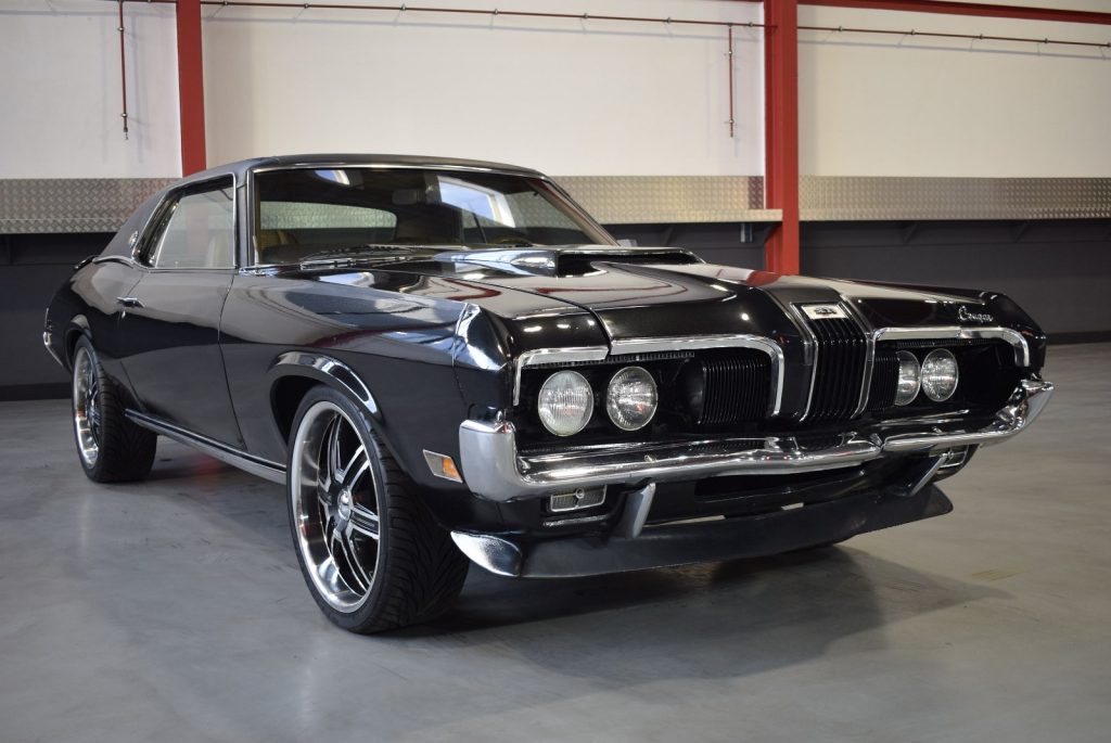 1970 Mercury Cougar XR-7 Coupe 351 CI V8