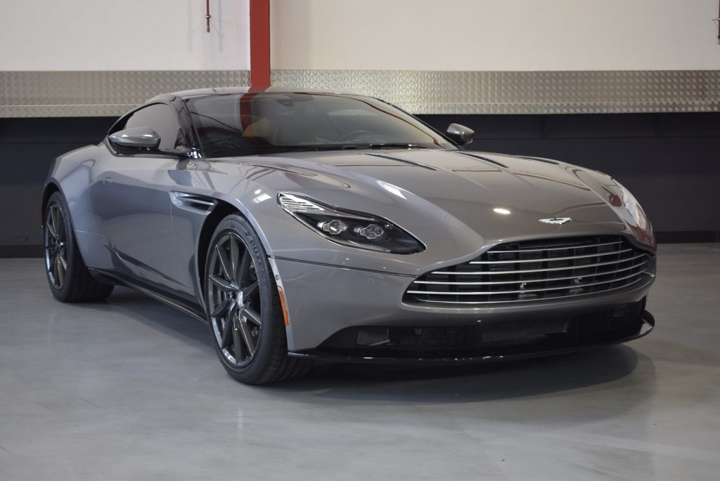 2018 Aston Martin DB11 Coupe 5.2L V12