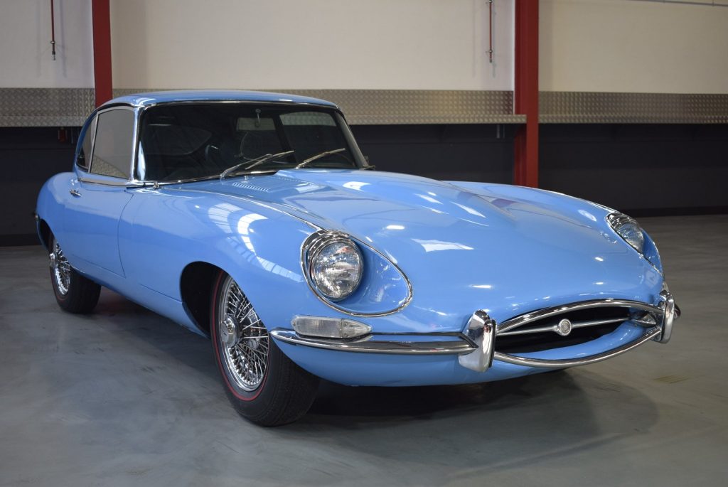 1968 Jaguar XKE E-Type Coupe 4.2 Liter Inline 6