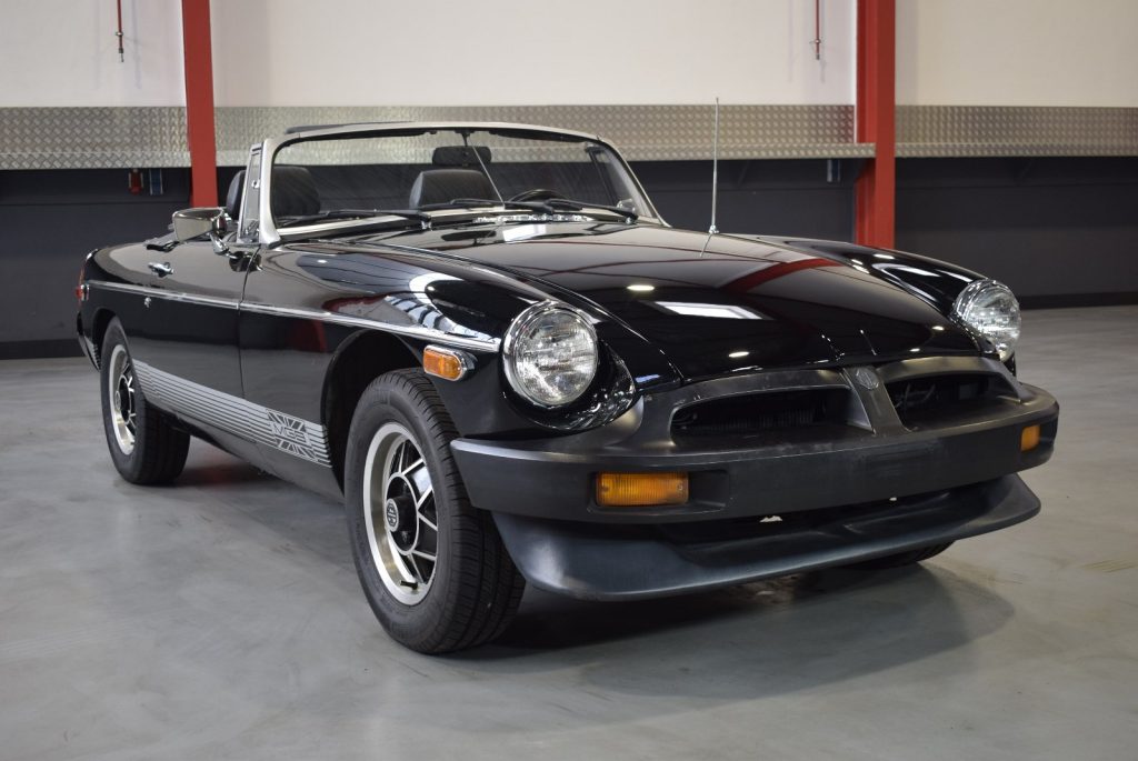 1980 MG MGB LE (Limited Edition) Convertible 1.8L