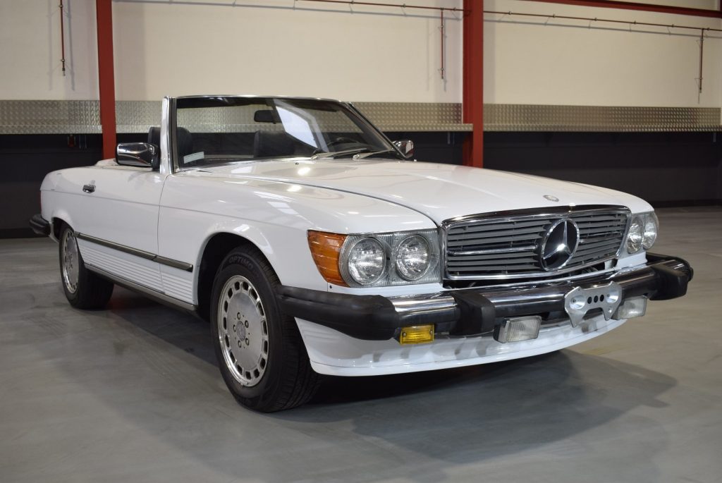 1986 Mercedes-Benz R107 560SL Convertible 5.6 Liter V8