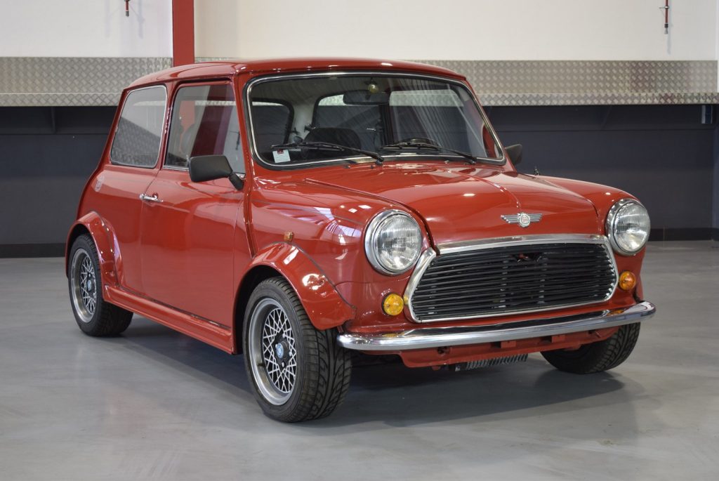 1995 Rover Mini Hatchback 1.3 Inline 4