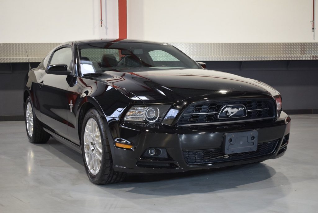 2013 Ford Mustang Coupe 3.6 Liter V6