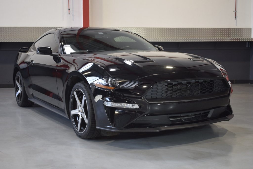 2014 Ford Mustang Coupe Ecoboost 2.3 Liter Inline 4