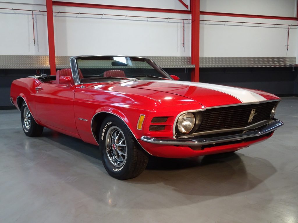 1970 Ford Mustang Convertible 302 CI V8