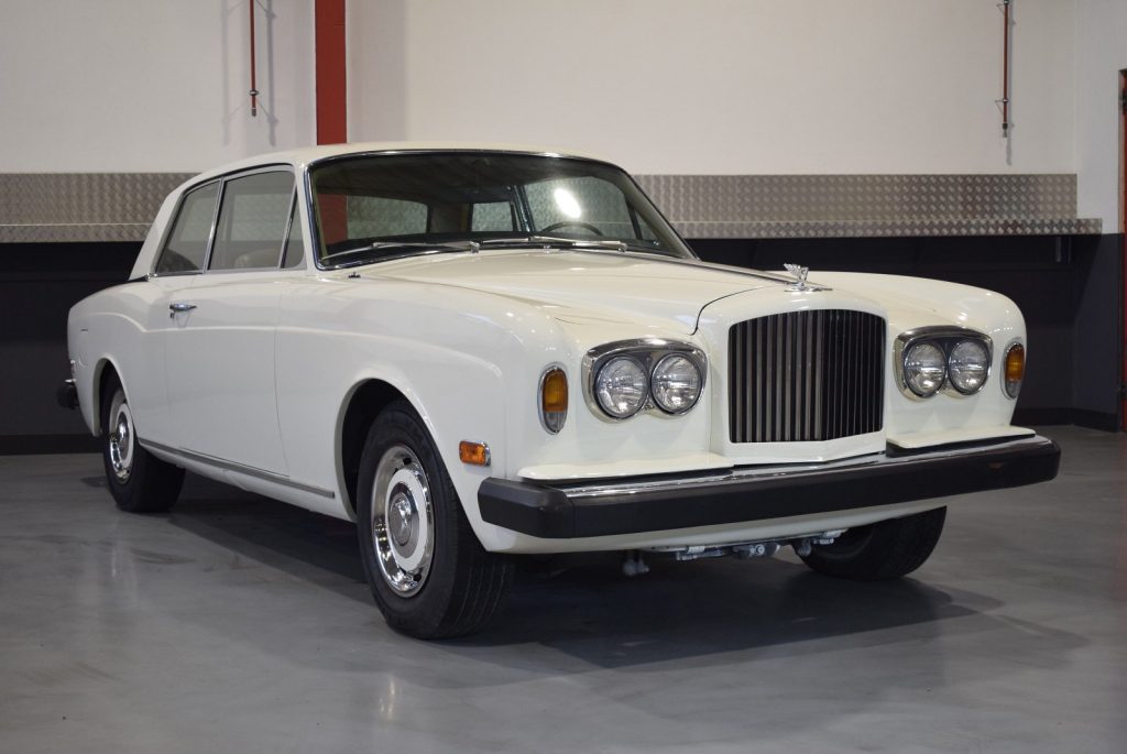 1974 Rolls Royce Corniche Coupe 6.8 Liter V8