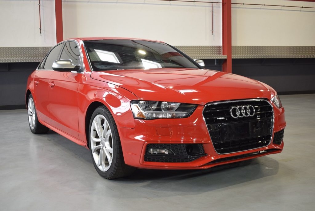 2016 Audi S4 Quattro Sedan 3.0 Liter V6