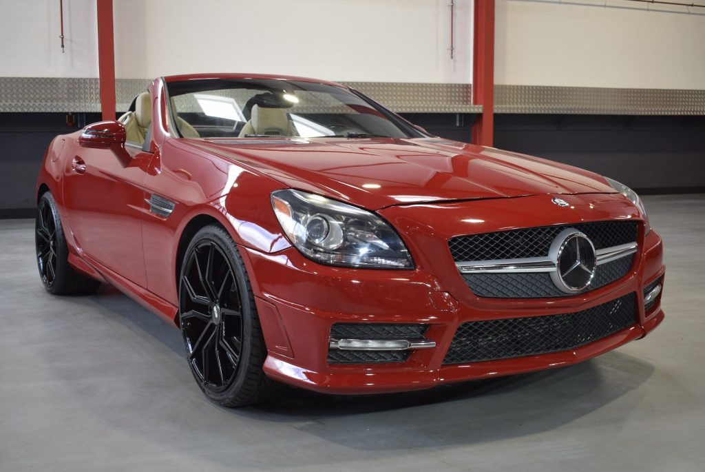 2012 Mercedes-Benz SLK250 Convertible 1.8 Liter Inline 4