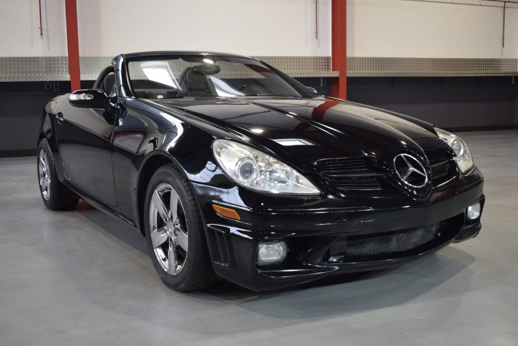 2006 Mercedes-Benz SLK280 Convertible 3.0 Liter V6