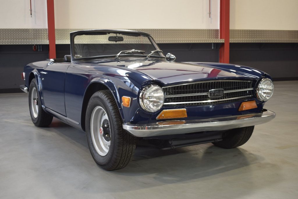 [:en]1972 Triumph TR6 Convertible 2.5 Liter Inline 6[:nl]Triump[:]