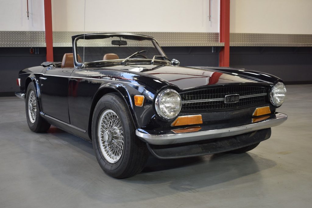 1971 Triumph TR6 Convertible 2.5 Liter Inline 6