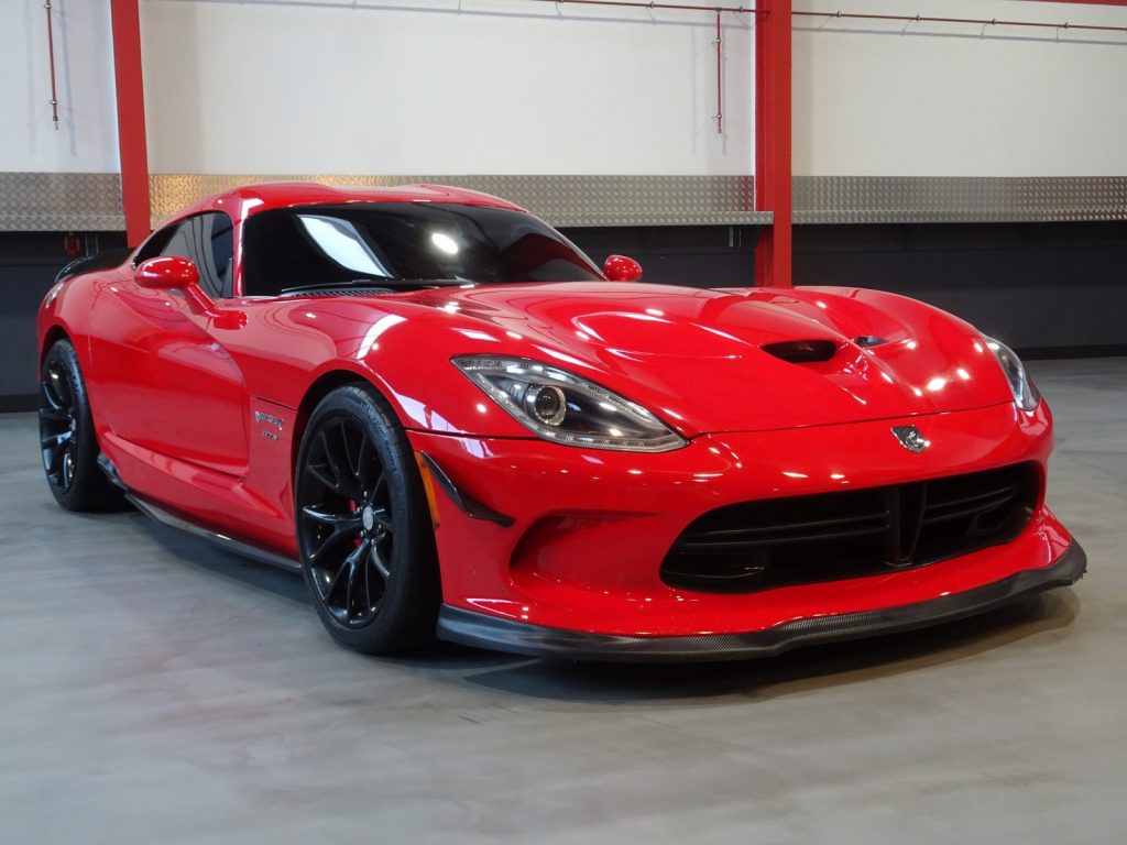 2013 Dodge Viper GTS Coupe 8.4 Liter V10