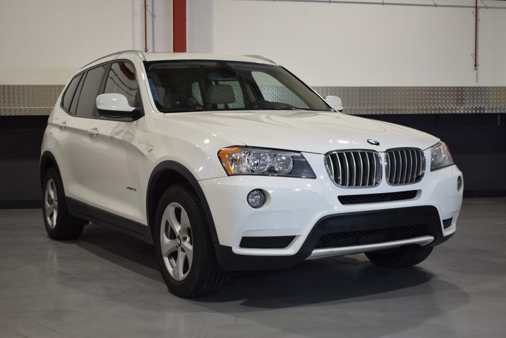 2012 BMW X3 28iX SUV 2.0 Liter Inline 6