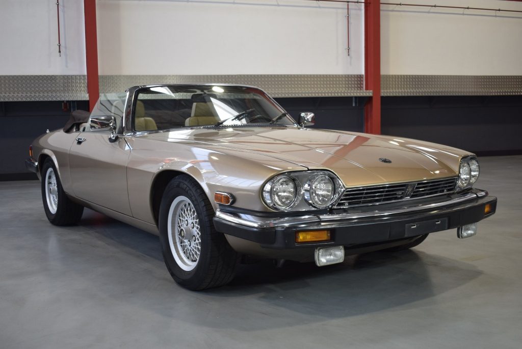 1987 Jaguar XJS Convertible 5.3 Liter V12
