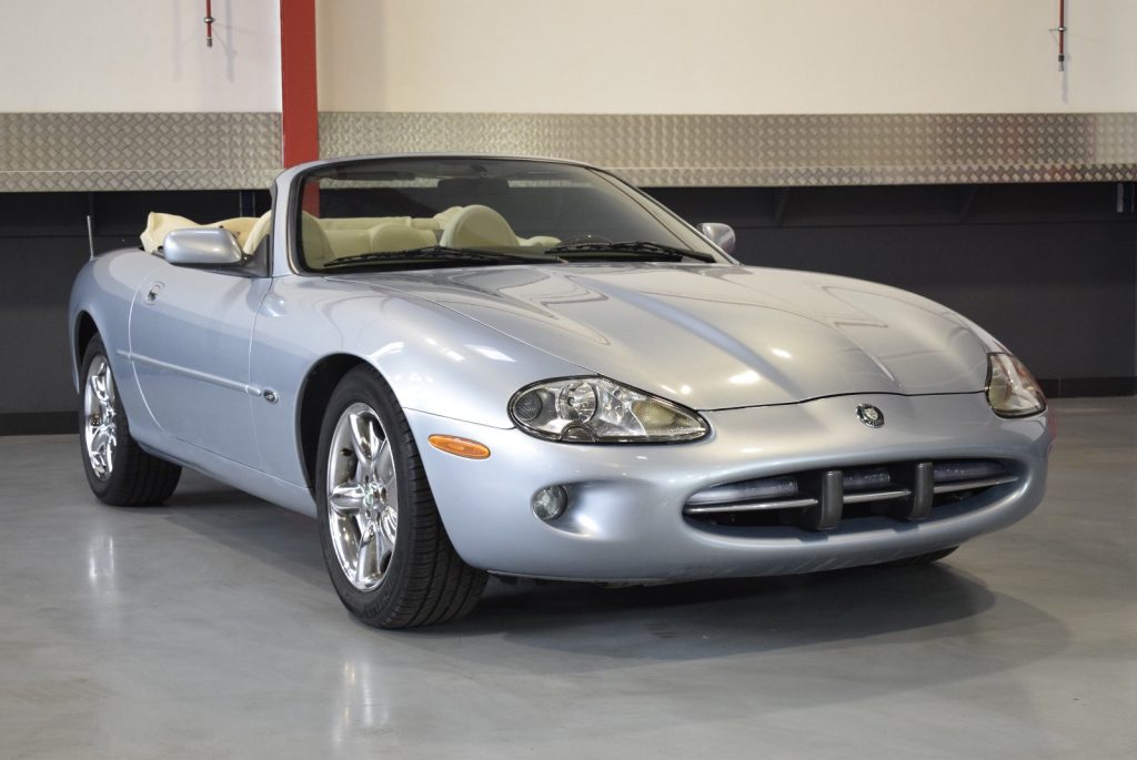 1997 Jaguar XK8 Convertible 4.2 Liter V8
