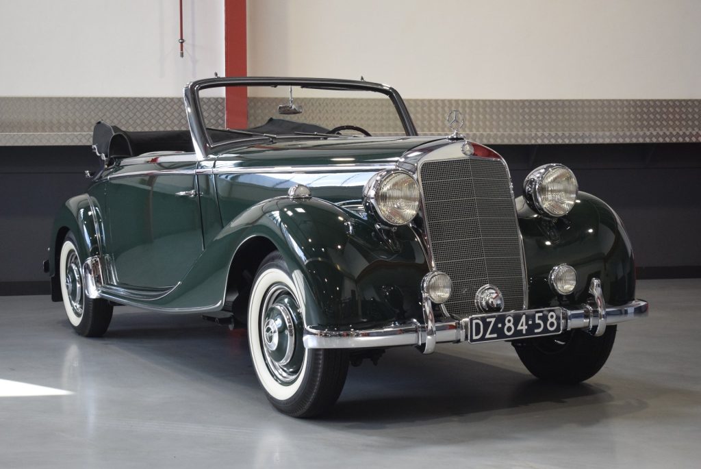 [:en]1950 Mercedes-Benz W136 170 S A Convertible 1.8 Liter[:nl]1950 Mercedes-Benz W136 170S Convertible 1.8 Liter Inline 4[:]