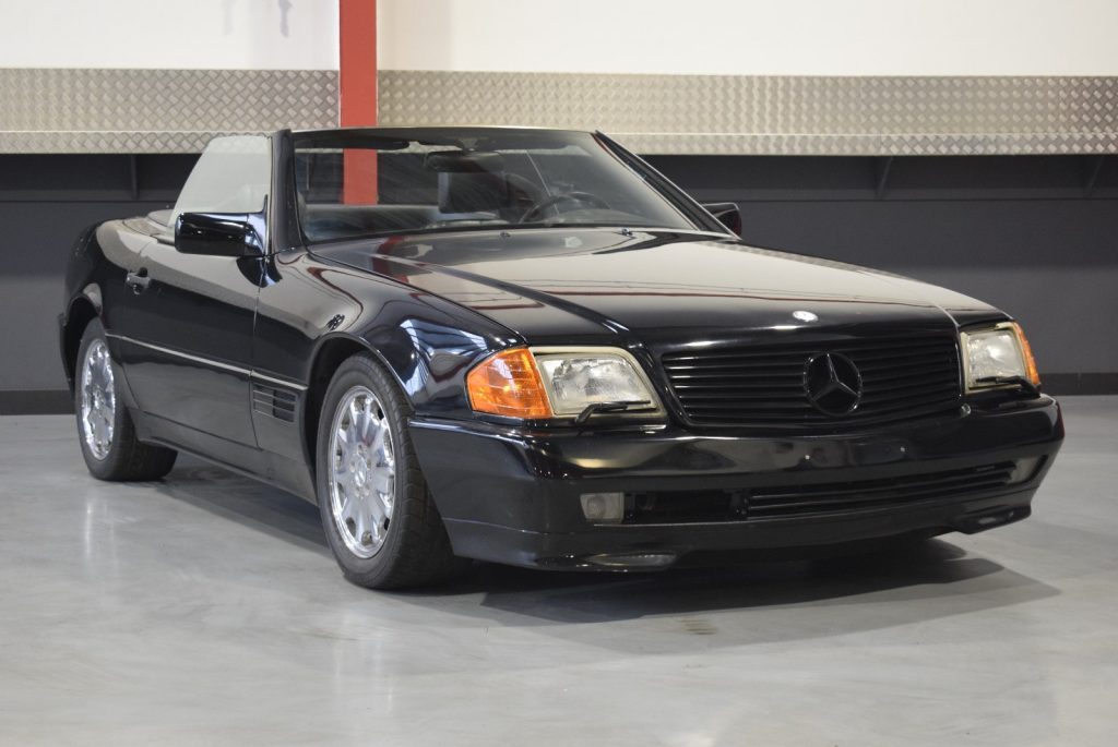 1990 Mercedes-Benz R129 500SL Convertible 5.0 Liter V8