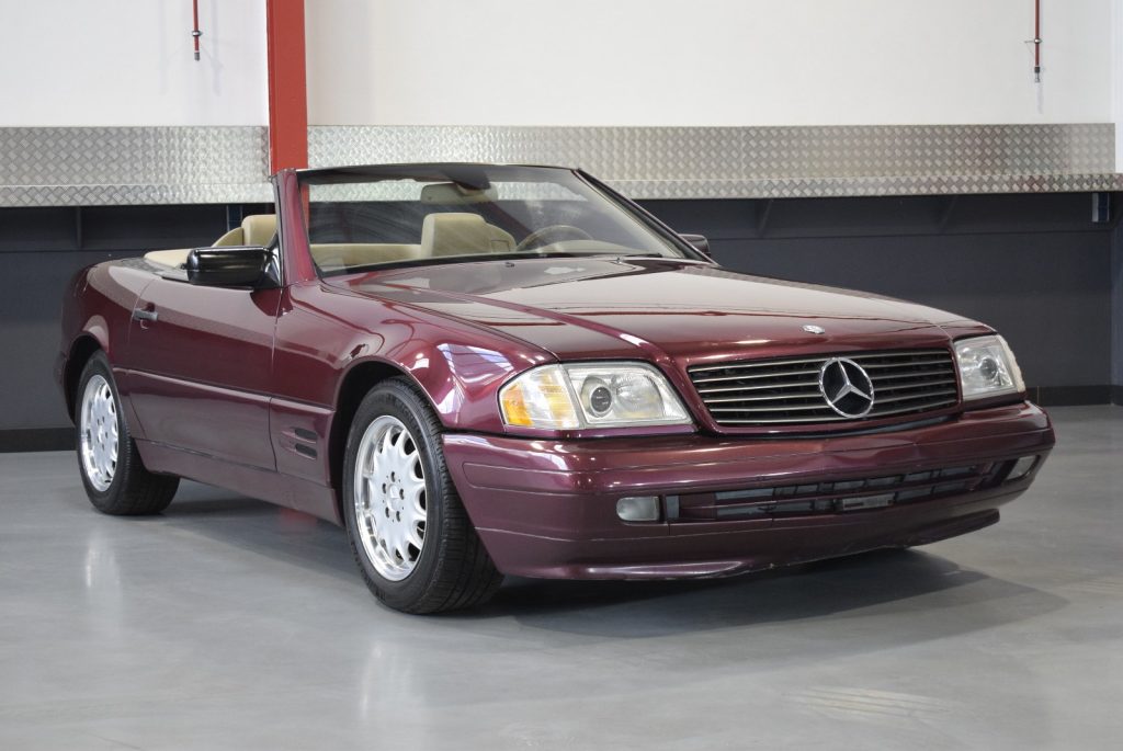 1998 Mercedes-Benz R129 SL500 Convertible 5.0 Liter V8