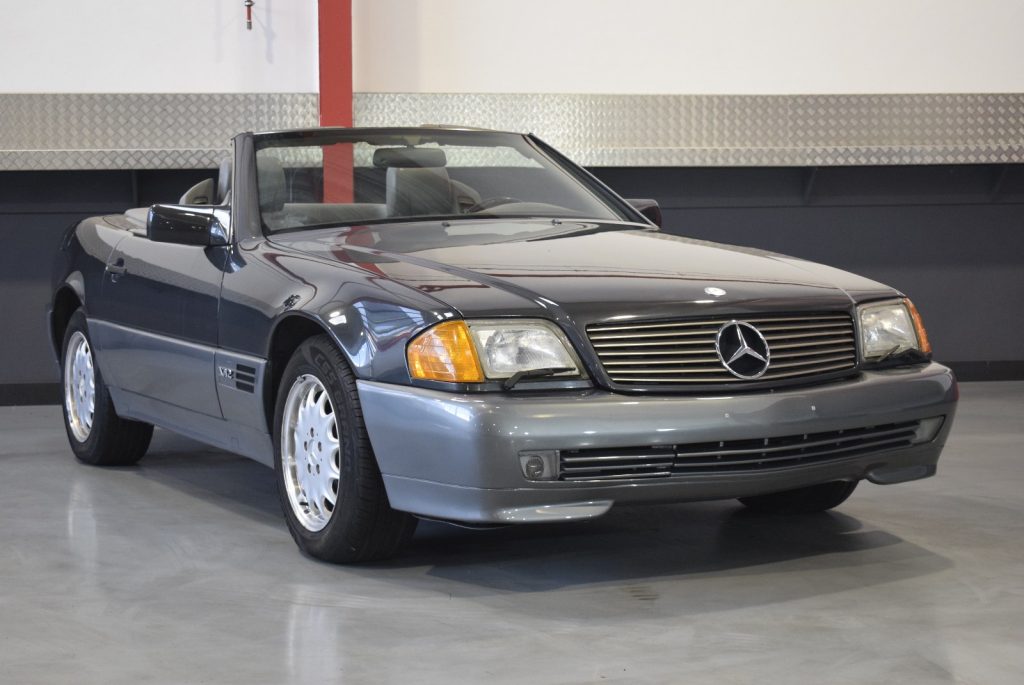 1994 Mercedes-Benz R129 Convertible 600SL 6.0 Liter V12
