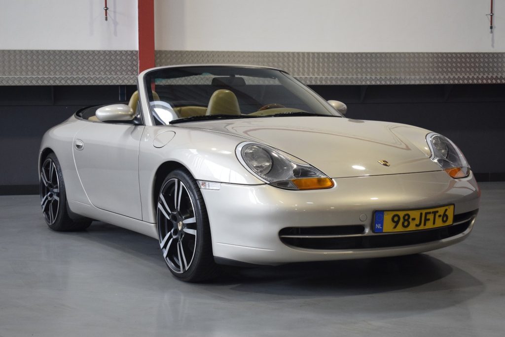 2000 Porsche 996 Carrera Convertible 3.4 Liter